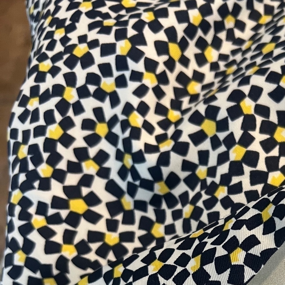Karen Walker | Sleeveless Daisy Print Dress - Picture 8 of 10